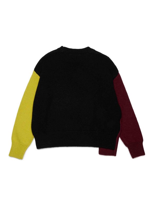 Marni: crew necks online - Pullover with logo