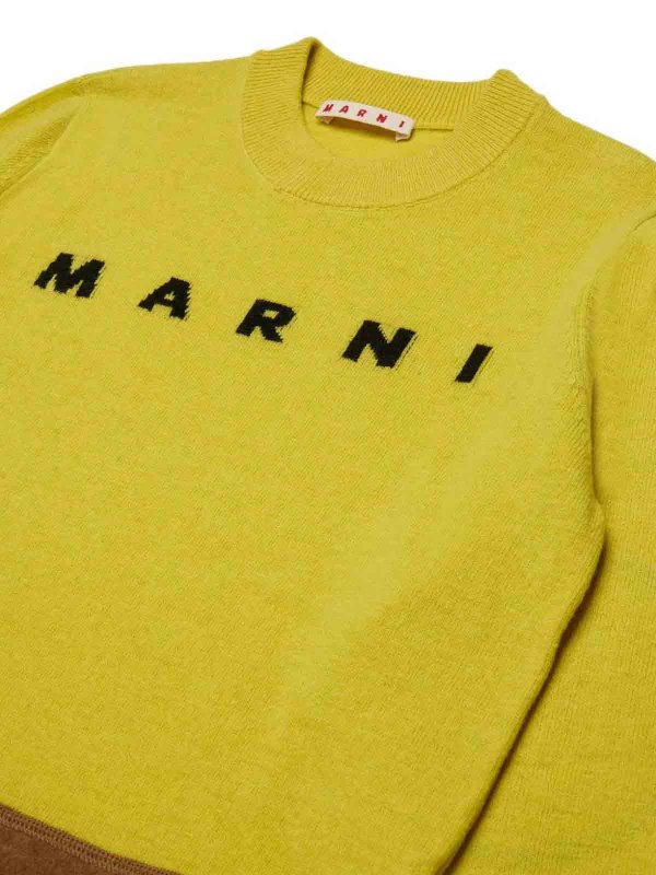Pullover with logo shop online: Marni