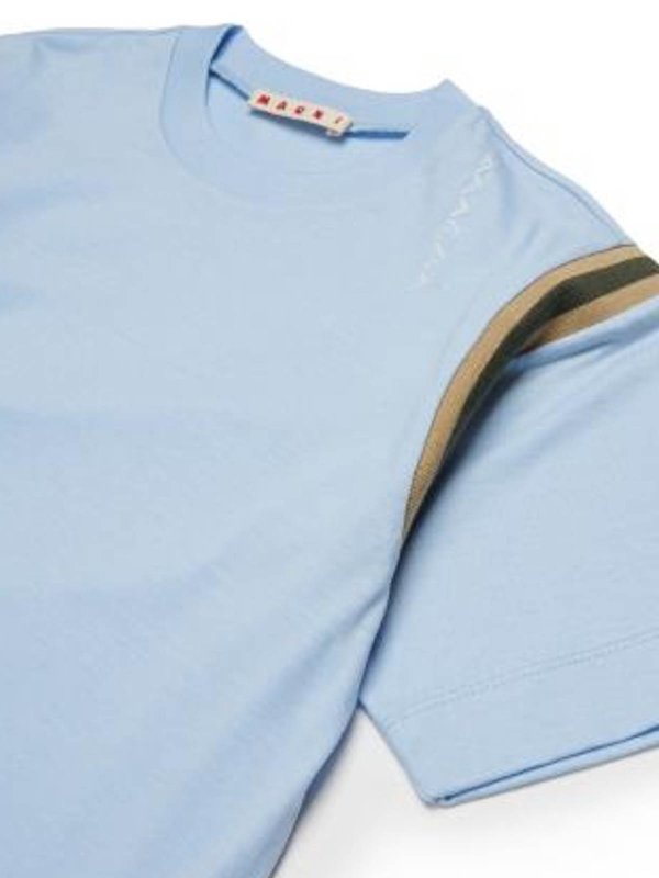 The Best Shops Marni: t-shirt - T-Shirt Con Logo