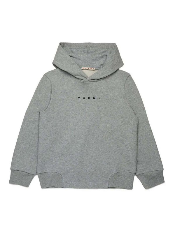Marni: Sweatshirts & Sweaters - Sweatshirt With Logo
