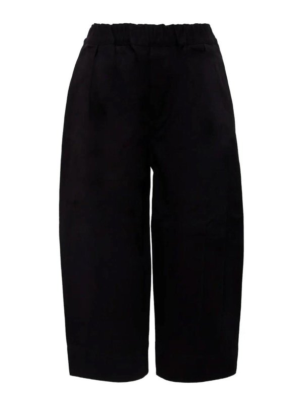 Marni: pantaloni casual - Pantalone Con Logo