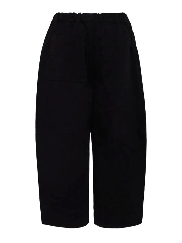 Marni: pantaloni casual online - Pantalone Con Logo