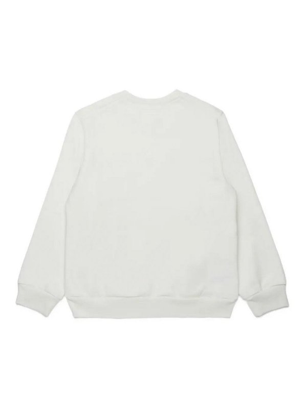 Marni: Sweatshirts und Pullover online - Sweatshirt - Weiß