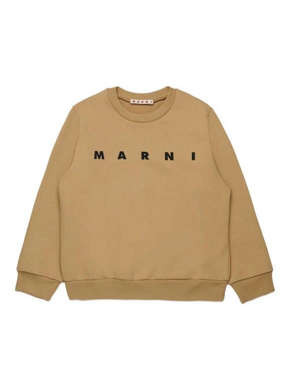 Marni: Sudaderas y suéteres - Sudadera - Beis