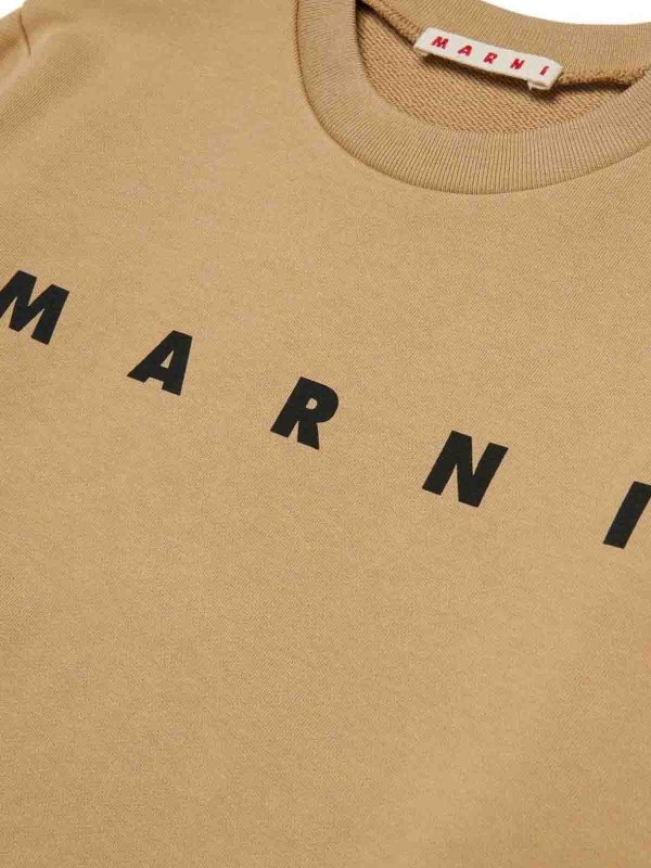 The Best Shops Marni: Sudaderas y suéteres - Sudadera - Beis