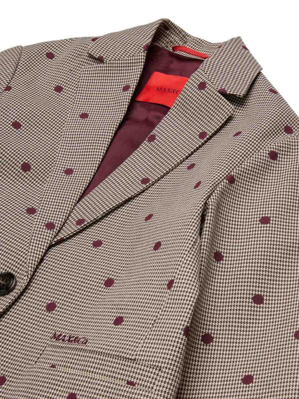 The Best Shops MAX&CO.: Blazer - Blazer - Dunkelrot