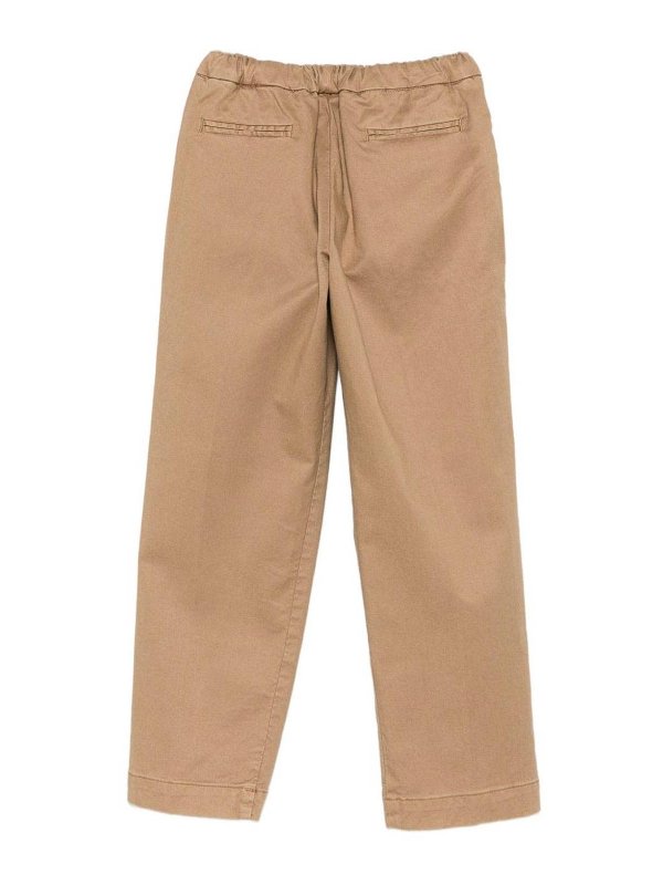 MICHAEL COAL: casual trousers online - Trousers With Elastic Waist