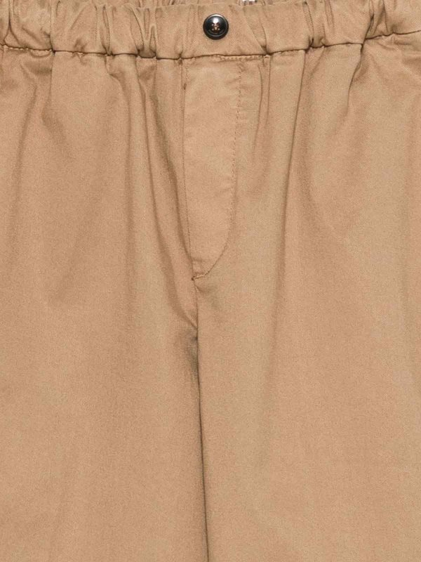 The Best Shops MICHAEL COAL: casual trousers - Trousers With Elastic Waist