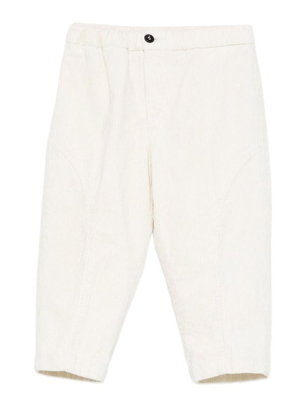 MICHAEL COAL: casual trousers - Corduroy Trousers