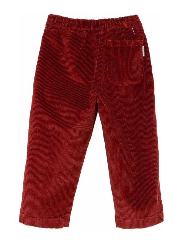 MICHAEL COAL: カジュアルトラウザー online - カジュアルパンツ - ブラウン