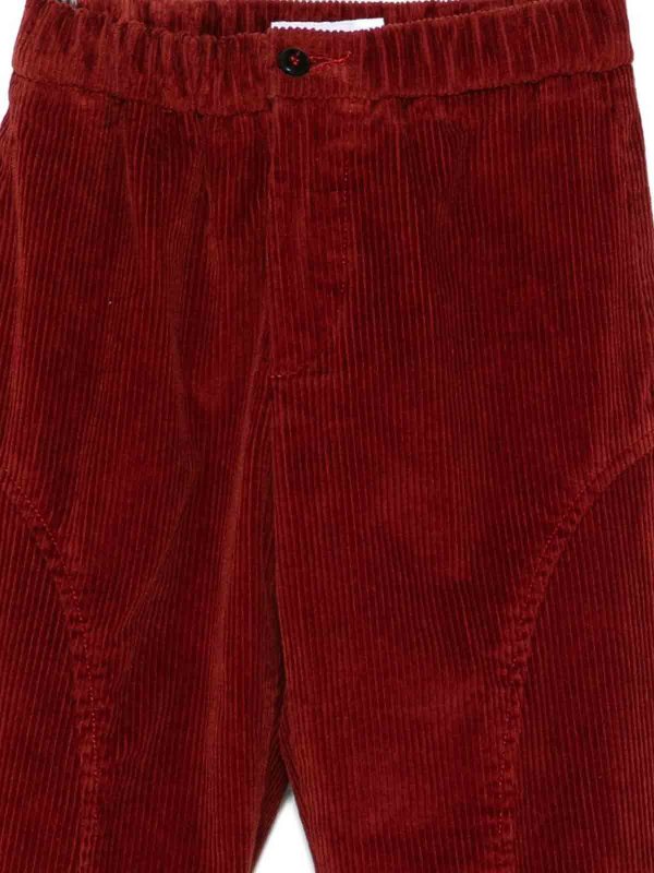 The Best Shops MICHAEL COAL: カジュアルトラウザー - カジュアルパンツ - ブラウン