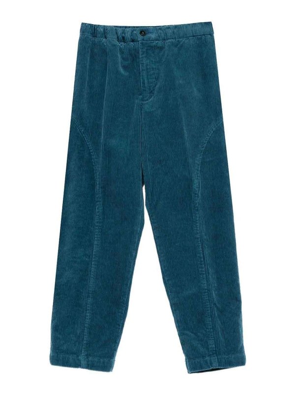 MICHAEL COAL: カジュアルトラウザー - カジュアルパンツ - 緑