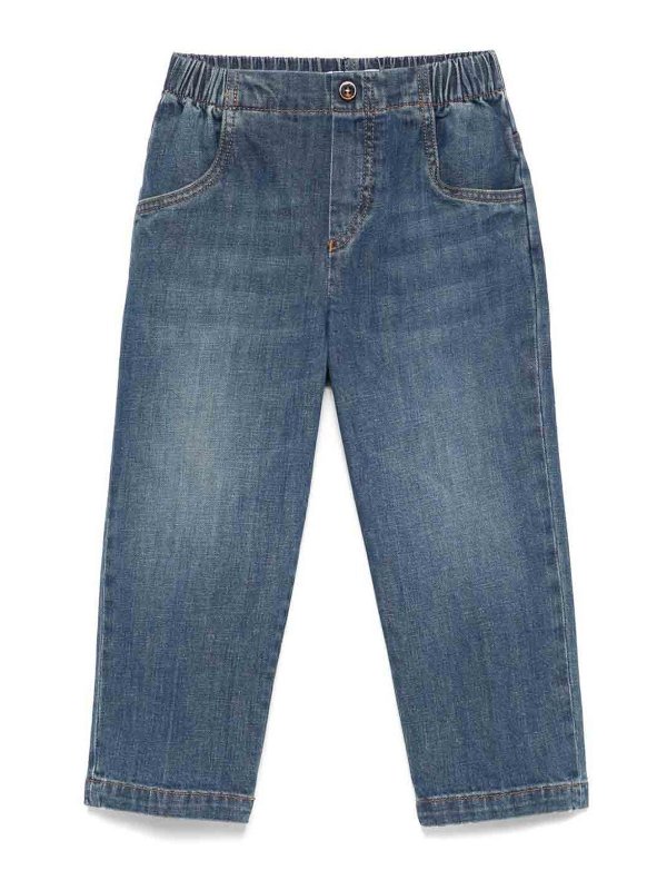 MICHAEL COAL: jeans dritti, a sigaretta - Jeans David