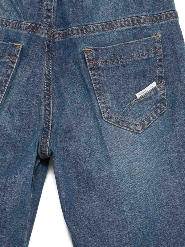 The Best Shops MICHAEL COAL: jeans dritti, a sigaretta - Jeans David