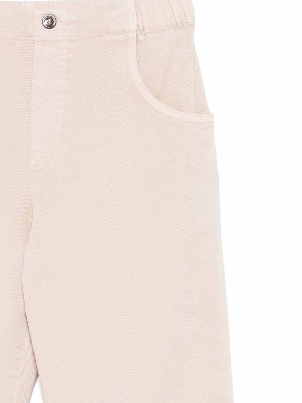 The Best Shops MICHAEL COAL: Pantalons casual - Pantalons Décontractés - Beige