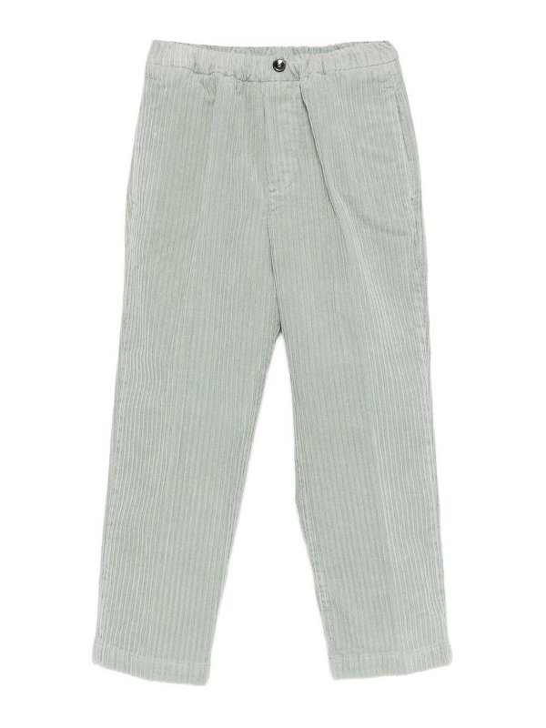 MICHAEL COAL: カジュアルトラウザー - カジュアルパンツ - 緑