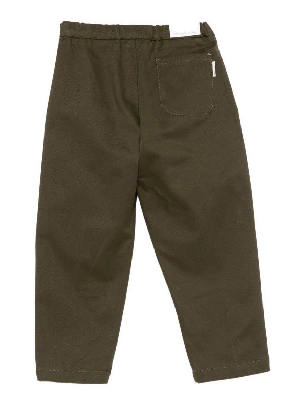 MICHAEL COAL: カジュアルトラウザー online - カジュアルパンツ - 緑