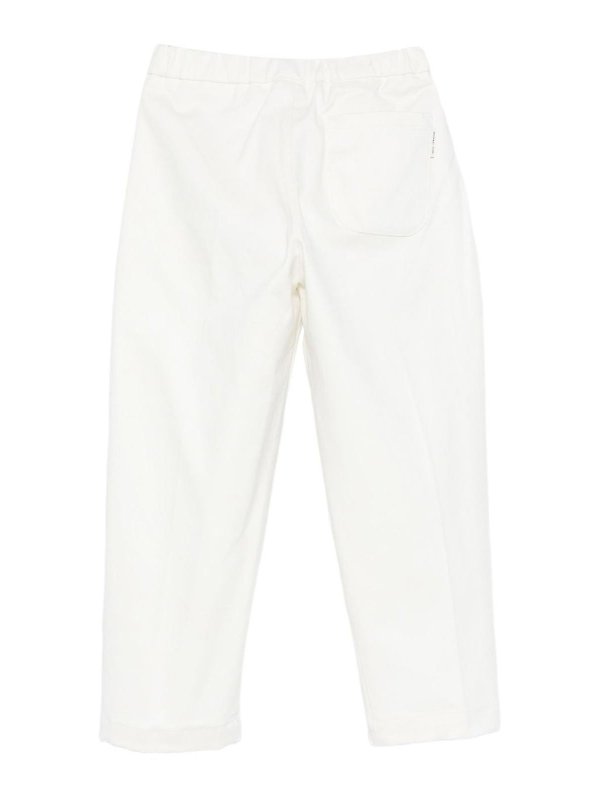 MICHAEL COAL: カジュアルトラウザー online - カジュアルパンツ - 白