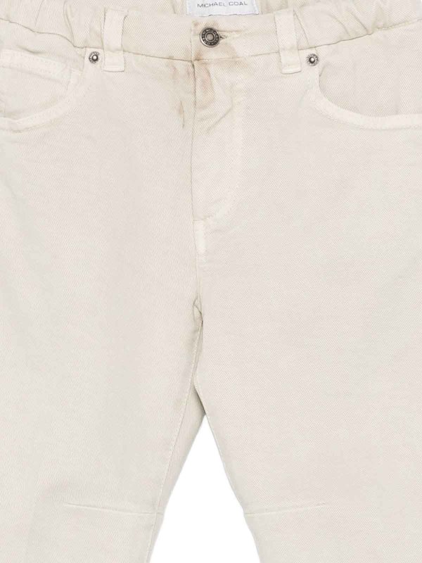 The Best Shops MICHAEL COAL: カジュアルトラウザー - カジュアルパンツ - ベージュ