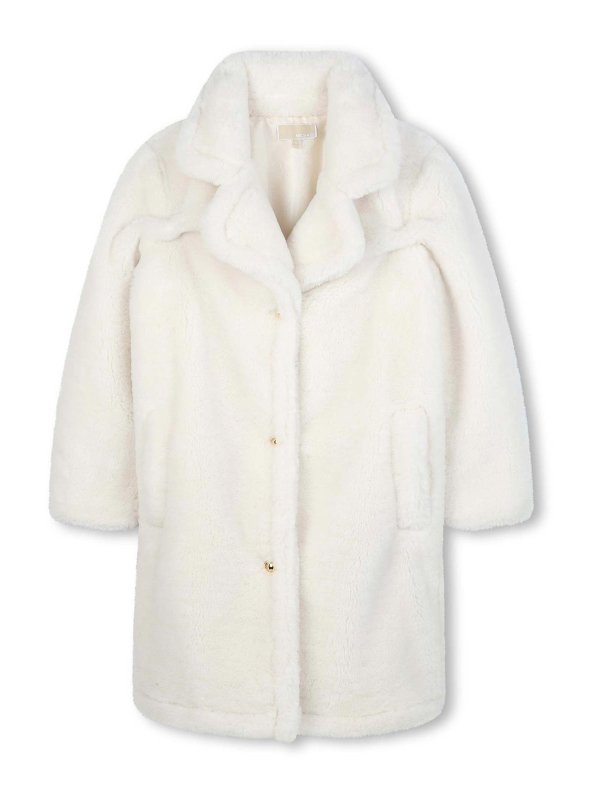 MICHAEL KORS: Pelz und Shearling - Pelz - Beige