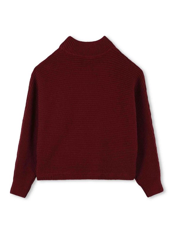 MICHAEL KORS: crew necks online - Ribbed Pullover