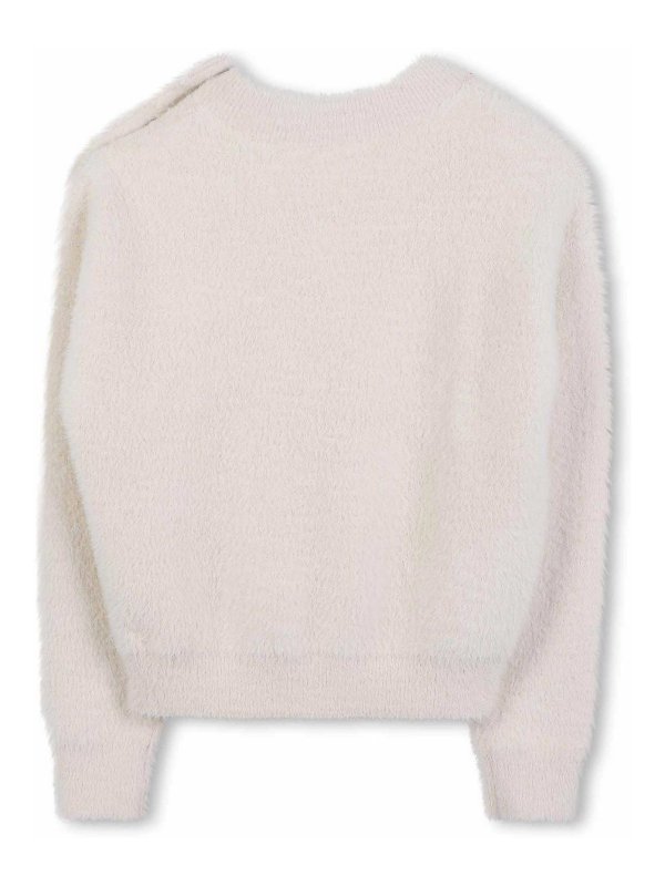 MICHAEL KORS: maglia collo rotondo online - Pull Con Bottoni