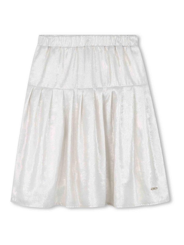 MICHAEL KORS: Knee length skirts & Midi - Pleated Skirt