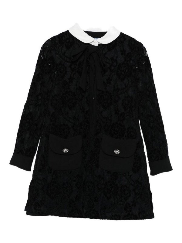 MIMISOL: knee length dresses - Lace Dress