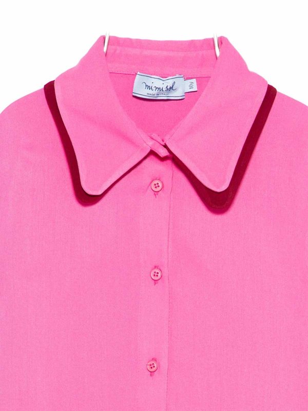 The Best Shops MIMISOL: shirts - Shirt With Collar