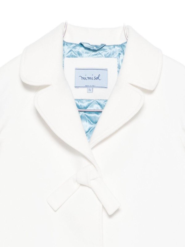 The Best Shops MIMISOL: knee length coats - Coat With Application