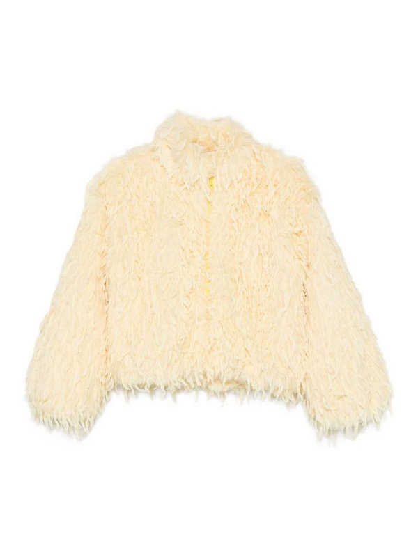 LULU BY MISS GRANT: Fur & Shearling Coats - Faux Fur Jacket