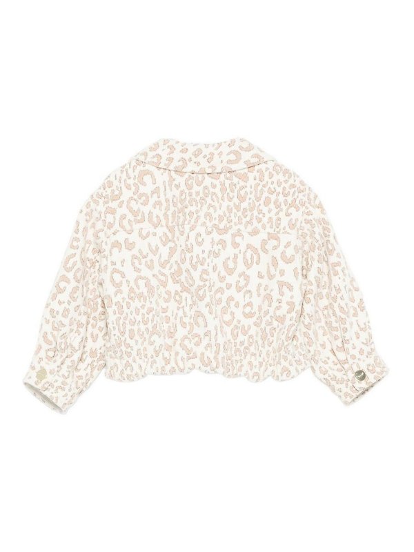 LULU BY MISS GRANT: Casualjacken online - Casualjacke - Braun