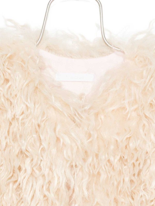 The Best Shops LULU BY MISS GRANT: Chalecos  - Chaleco - Beis