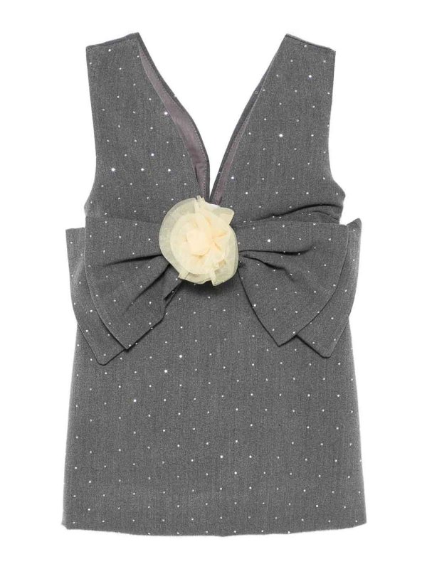 LULU BY MISS GRANT: abiti al ginocchio - Vestito  Con Strass