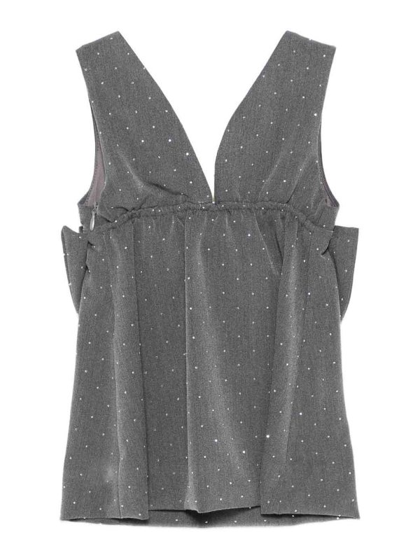 LULU BY MISS GRANT: abiti al ginocchio online - Vestito  Con Strass