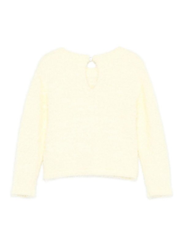 LULU BY MISS GRANT: クルーネック online - クルーネック - イエロー