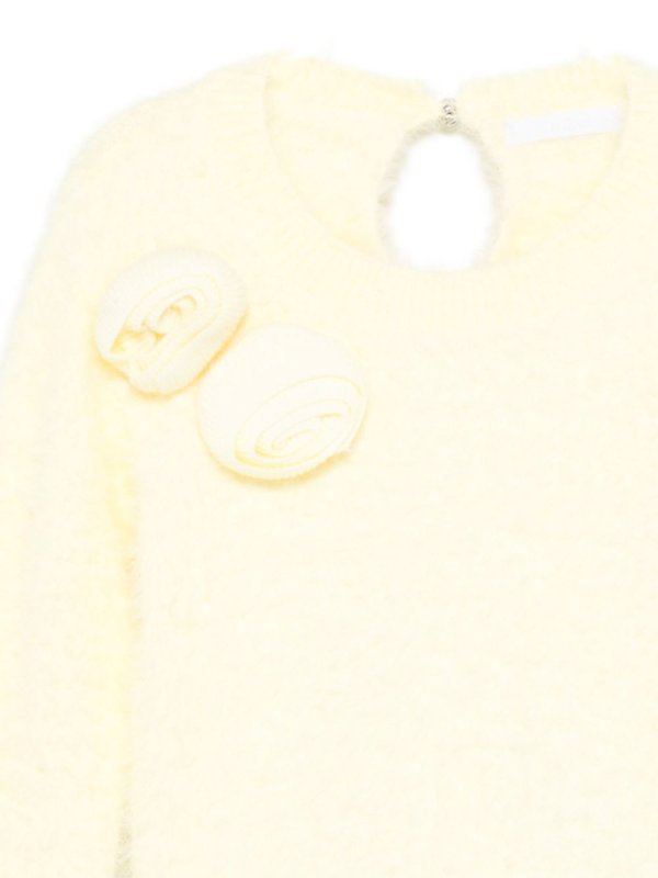 The Best Shops LULU BY MISS GRANT: クルーネック - クルーネック - イエロー