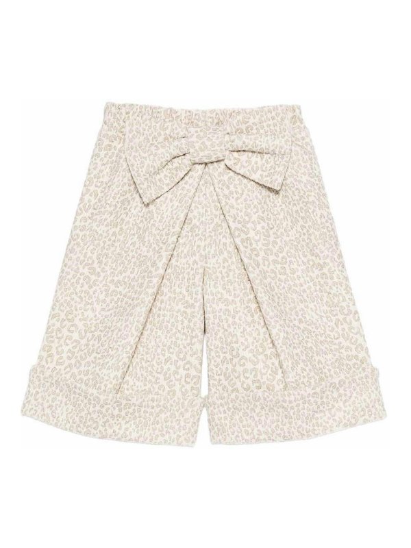 LULU BY MISS GRANT: casual trousers - Trousers With Print