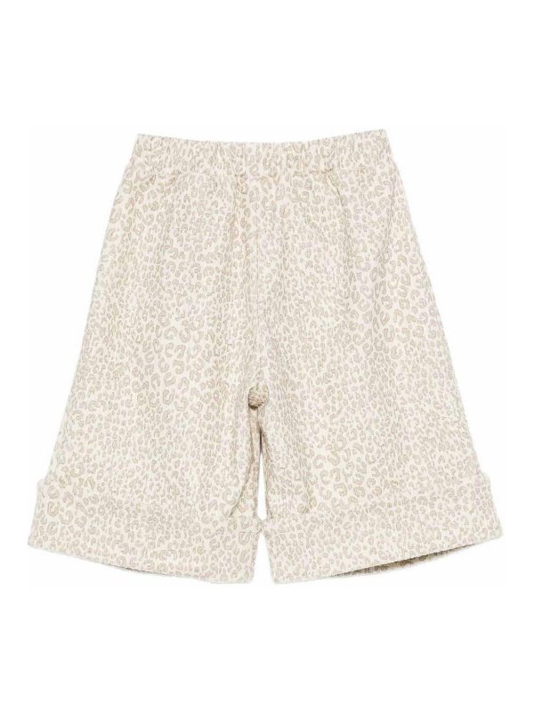 LULU BY MISS GRANT: casual trousers online - Trousers With Print