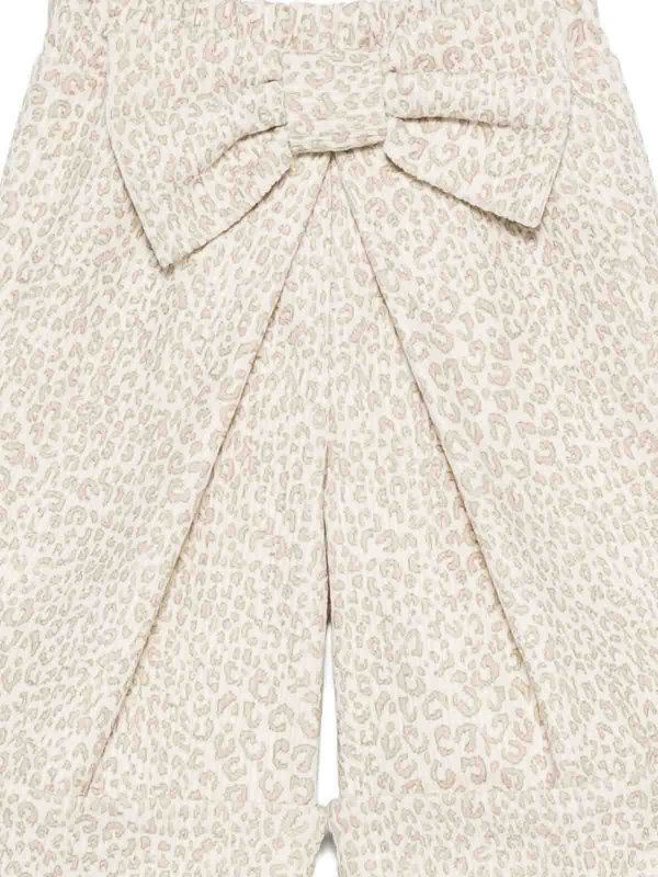 The Best Shops LULU BY MISS GRANT: casual trousers - Trousers With Print