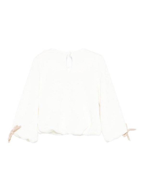 LULU BY MISS GRANT: Felpe e maglie online - Felpa Con Fiocchi