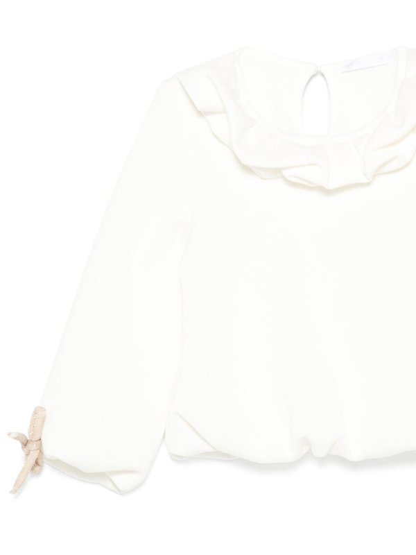 The Best Shops LULU BY MISS GRANT: Felpe e maglie - Felpa Con Fiocchi