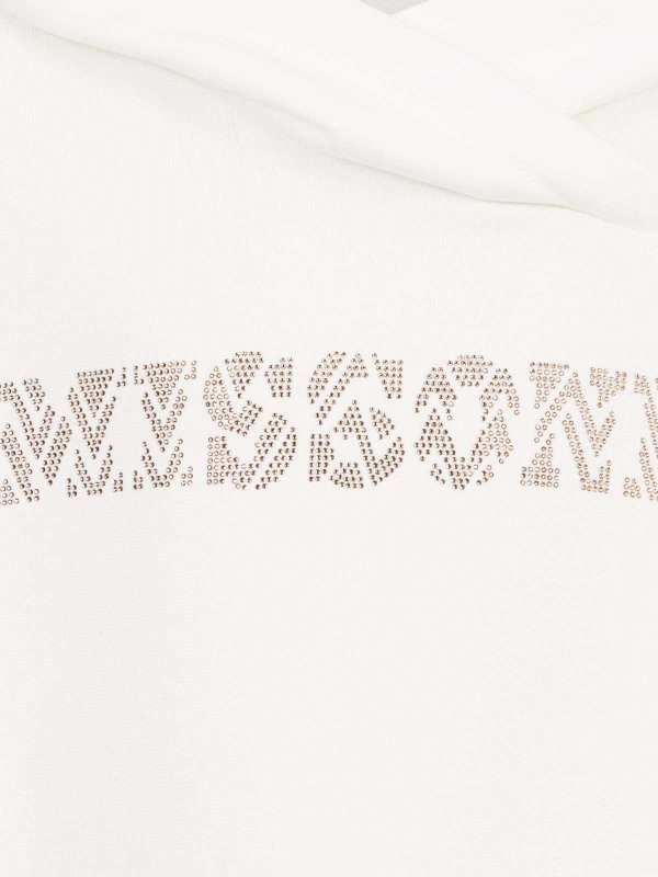 The Best Shops MISSONI: スウェット＆セーター - スウェットシャツ/セーター - クリーム