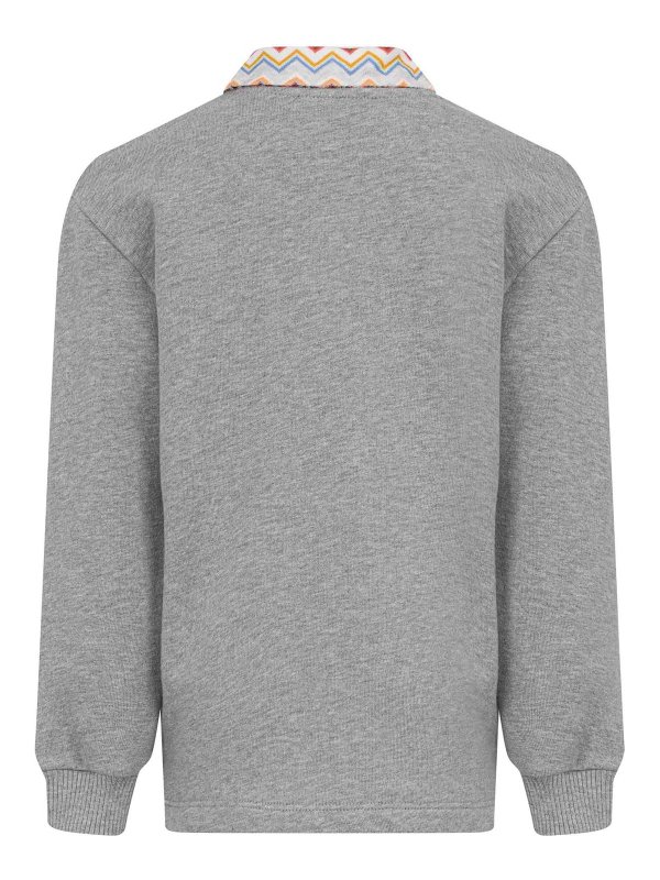 MISSONI: スウェット＆セーター online - スウェットシャツ/セーター - グレー