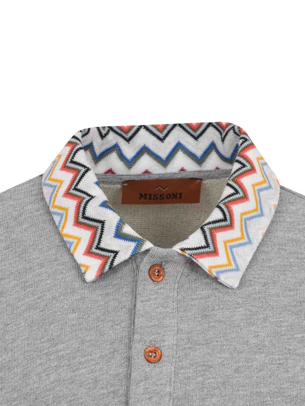 The Best Shops MISSONI: スウェット＆セーター - スウェットシャツ/セーター - グレー