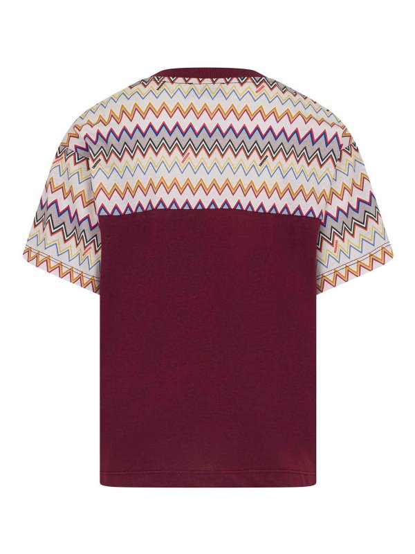MISSONI: Camisetas online - Camiseta - Púrpura