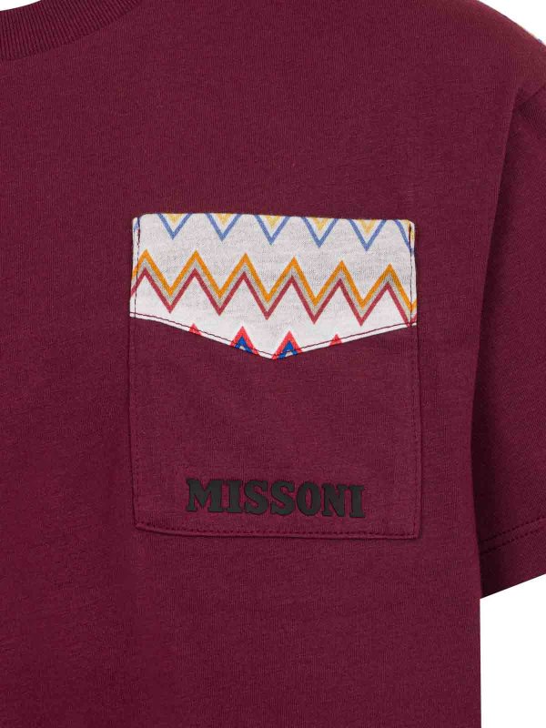 The Best Shops MISSONI: Camisetas - Camiseta - Púrpura