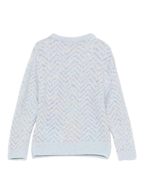 MISSONI: crew necks online - Sweater With Sequins