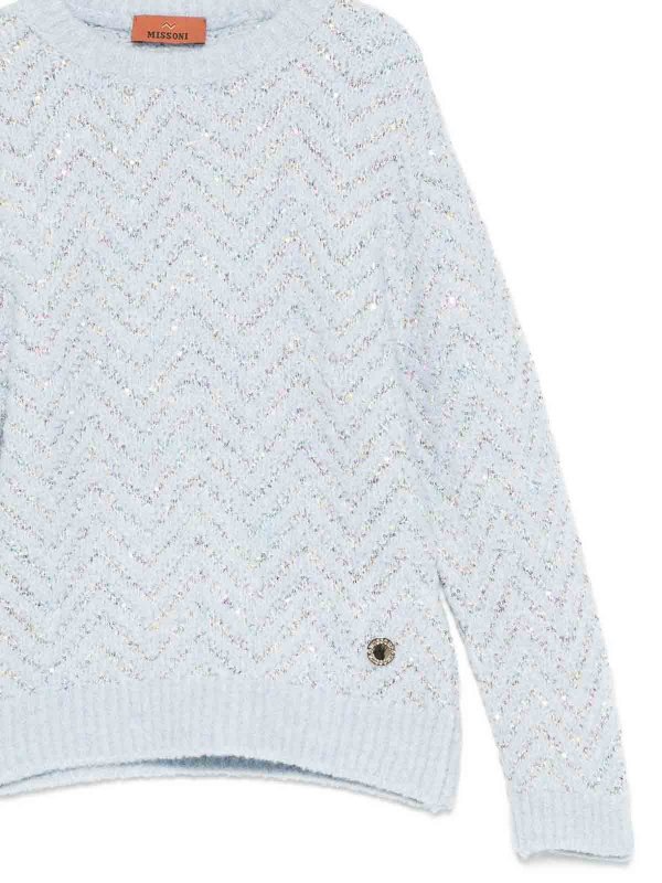 The Best Shops MISSONI: crew necks - Sweater With Sequins