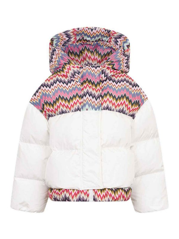 MISSONI: Chaquetas casual - Chaqueta Casual - Crema